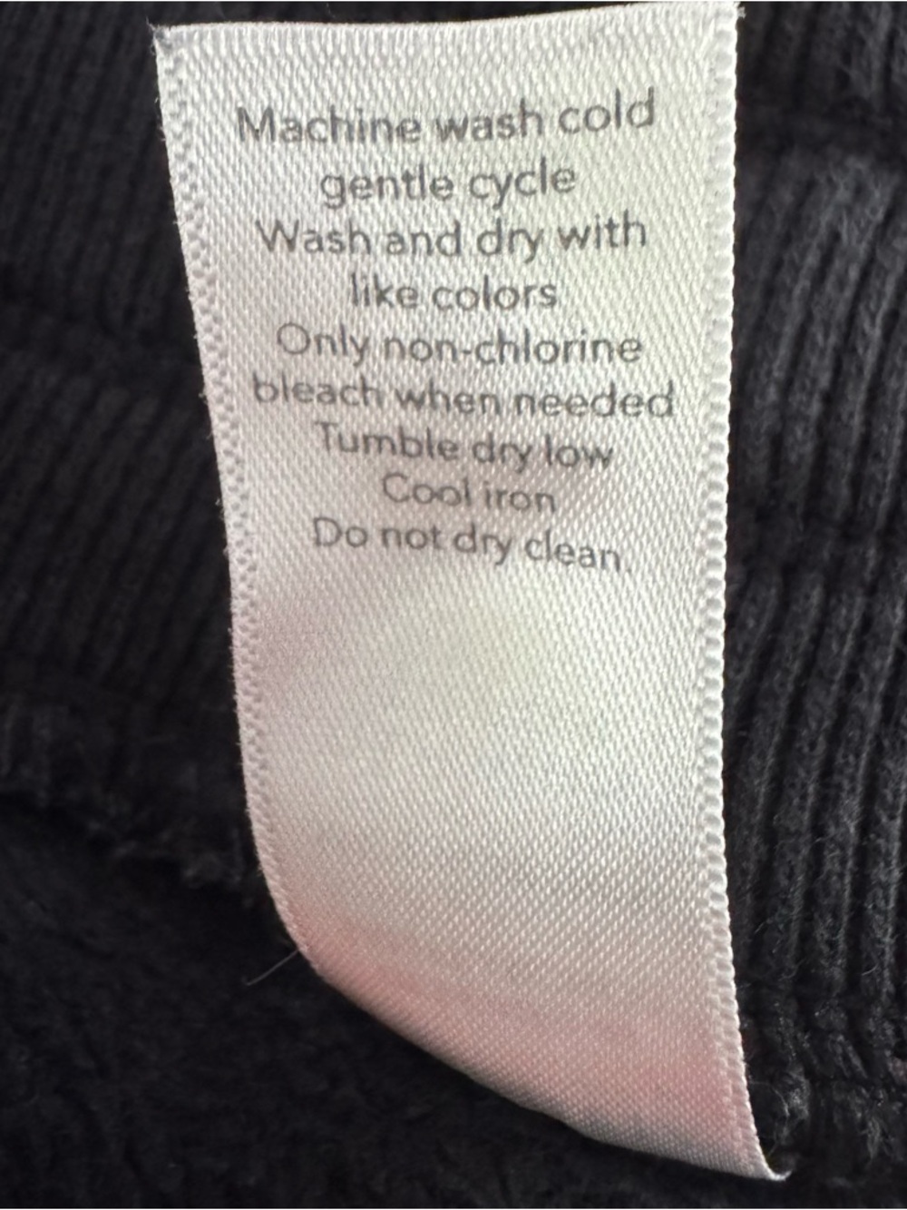 Athleta Revive Cozy Karma Jogger Pants Black Velour Plush Lounge Women’s MT Tall - Picture 8 of 8